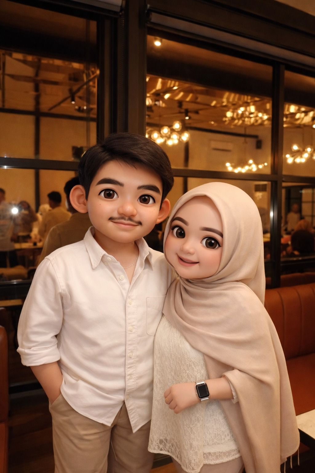 Ayu & Ical 090426 (1)