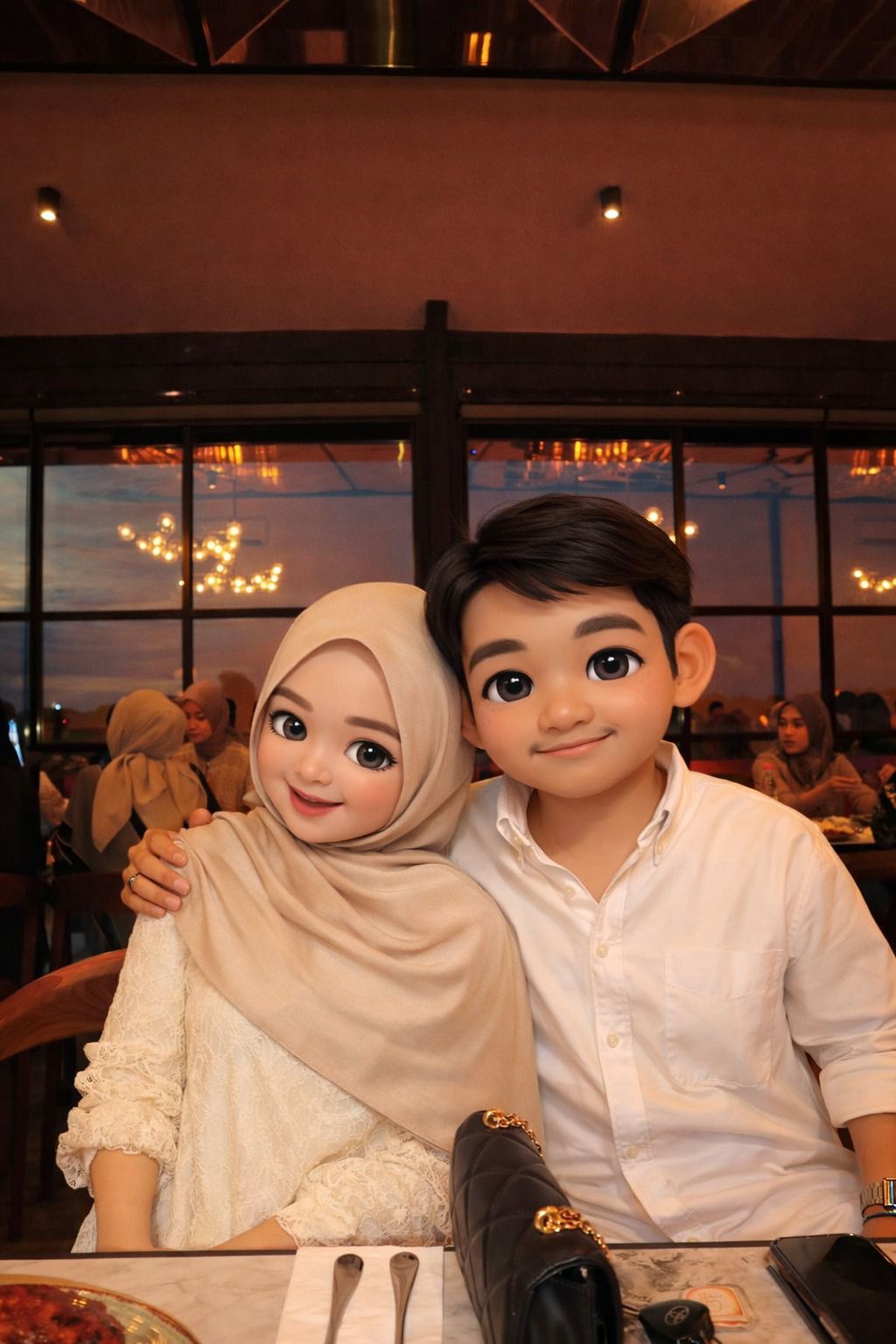 Ayu & Ical 090426 (2)