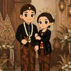 Animasi Adat Jawa