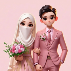Animasi Pink